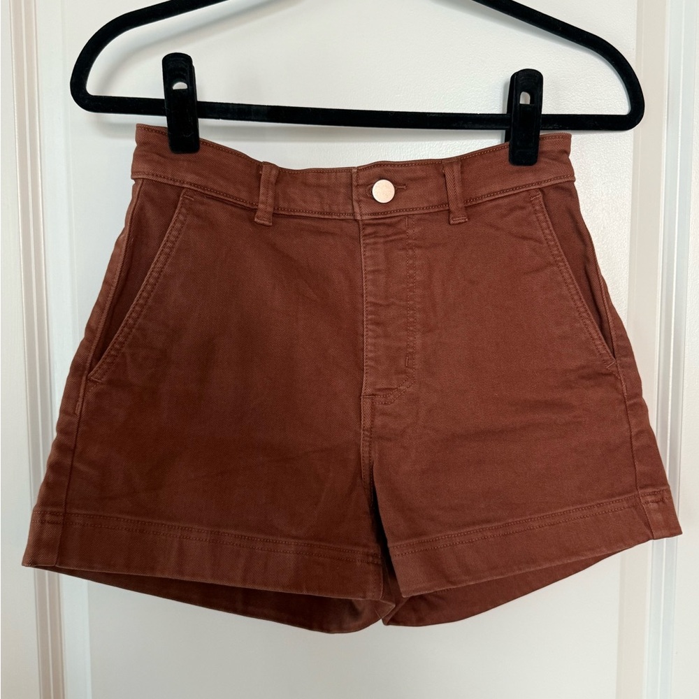 Everlane Rust Colored Shorts